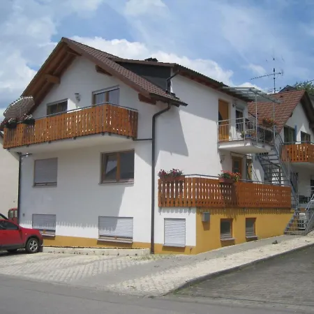 Ferienwohnung Hubertus Metzingen  Exterior photo